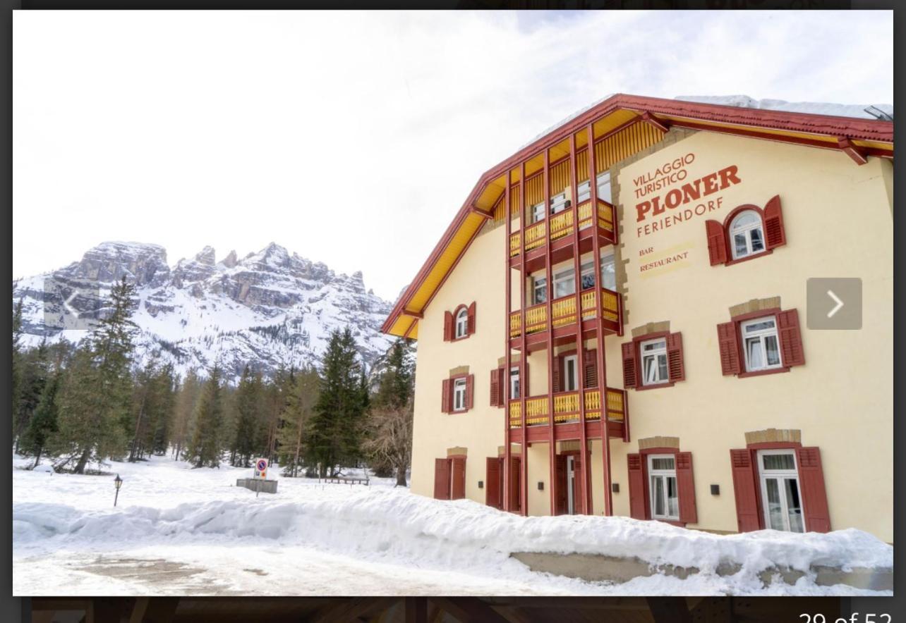 Appartamento Con Vista Villaggio Ploner *