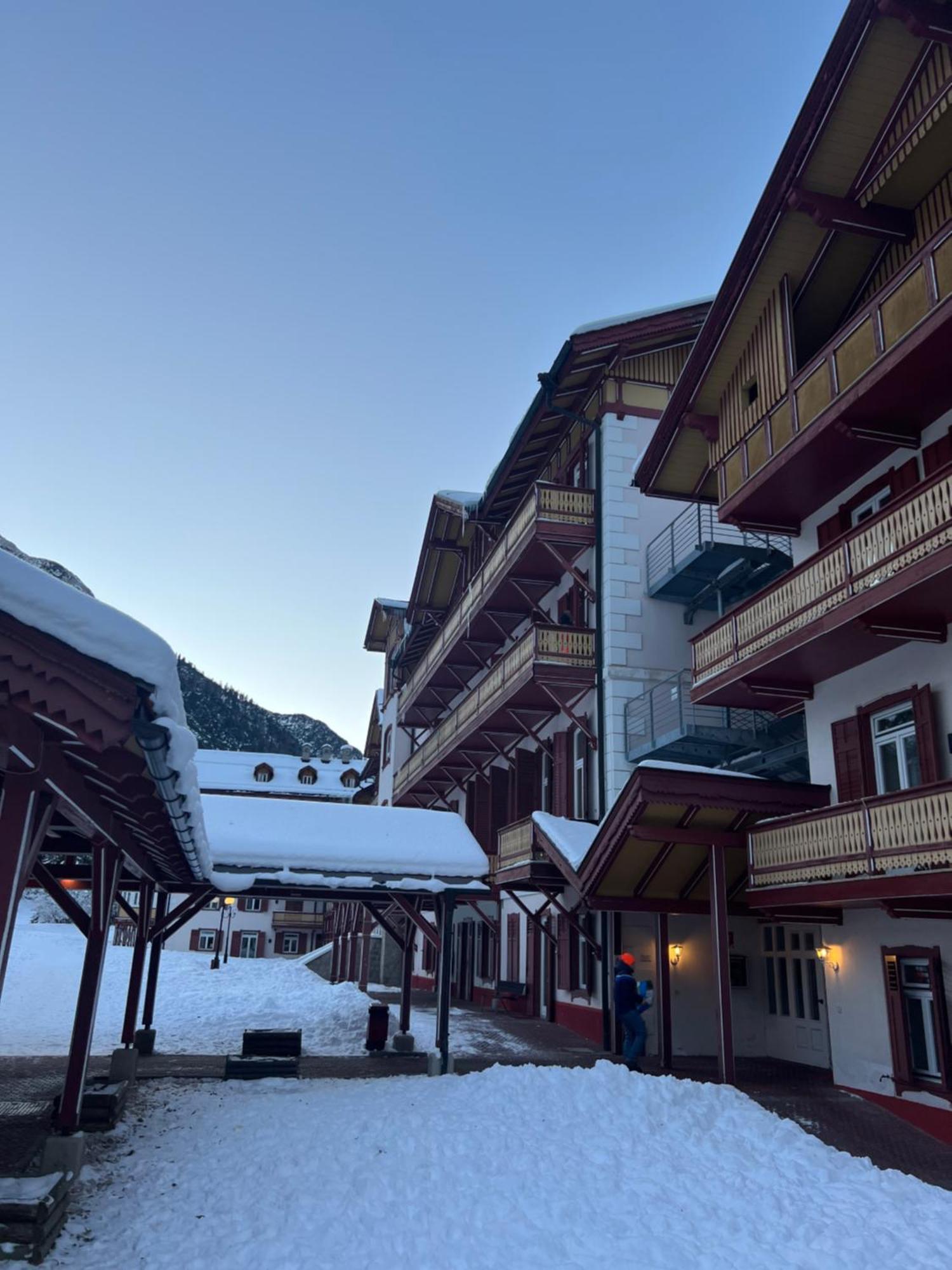 Appartamento Con Vista Villaggio Ploner Dobbiaco